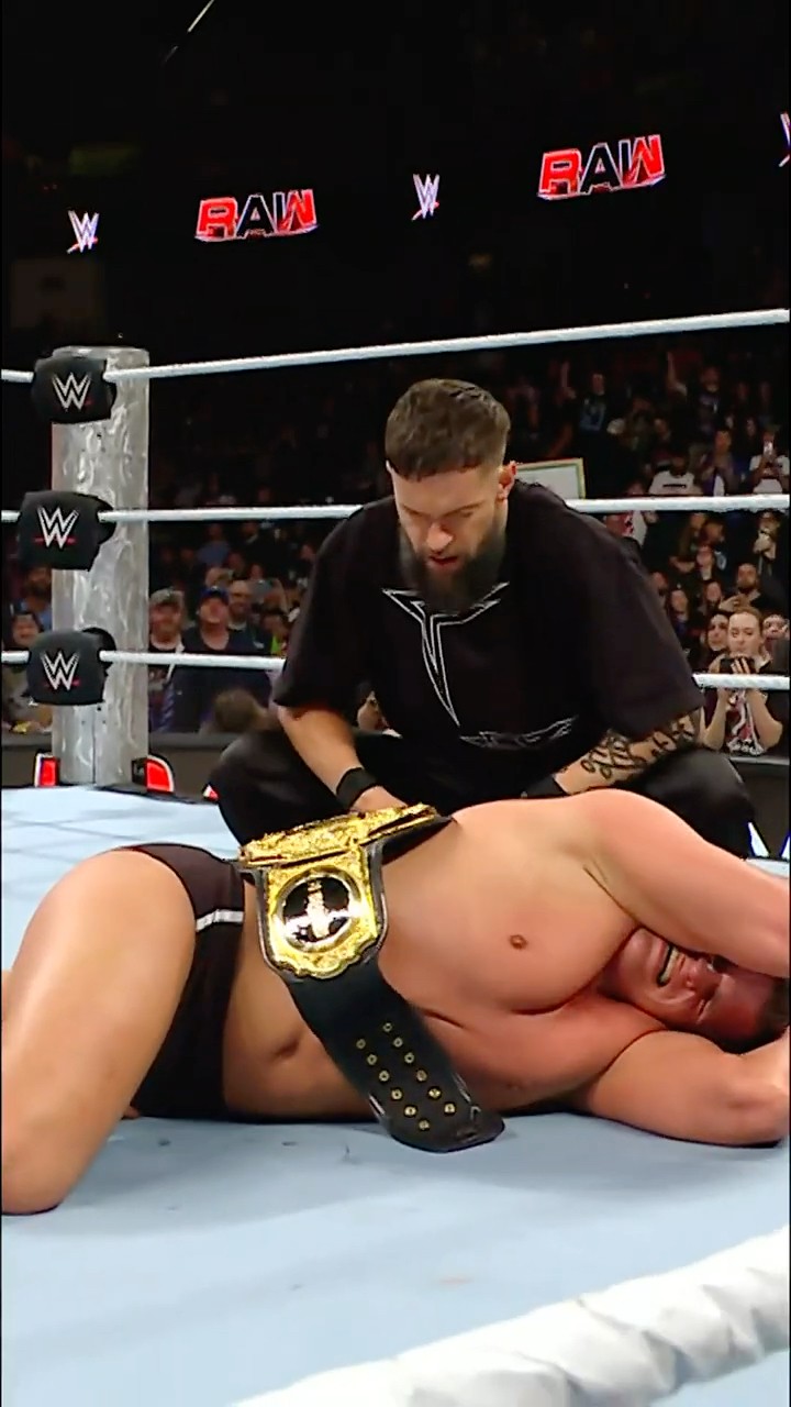 Finn Balor wasn't taking no for an answer when it came to a shot at Gunther? #WWERaw