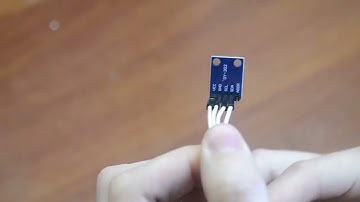 BH1750 датчик освещенности