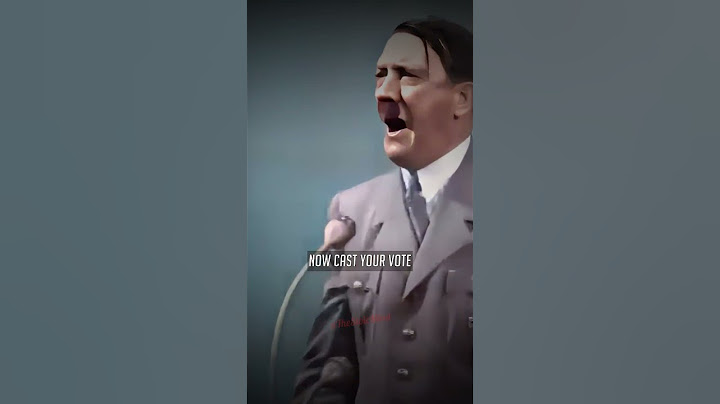 Hitler's Speech Translated To English - Joe Rogan