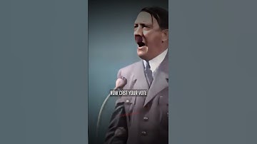 Thumbnail of Hitler's Speech Translated To English - Joe Rogan