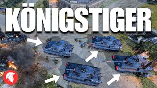 Download Lagu KÖNIGSTIGER SPAM!!!!!! - 4vs4 - US Forces - Company of Heroes 3 MP3