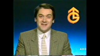 Granada trailer & announcer Colin Weston in-vision closedown plus extras 2nd November 1985 3 of 3