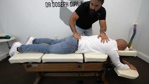 UNCONTROLLABLE SHAKING of *EXTREME PAIN* during Chiropractic Adjustment