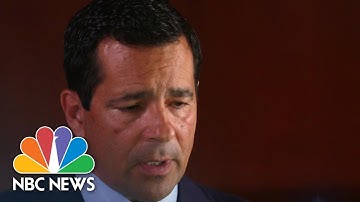 Counterintelligence Chief Speaks Out On Foreign Interference In Election | NBC Nightly News