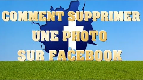 Comment supprimer une photo de ma galerie Facebook ?