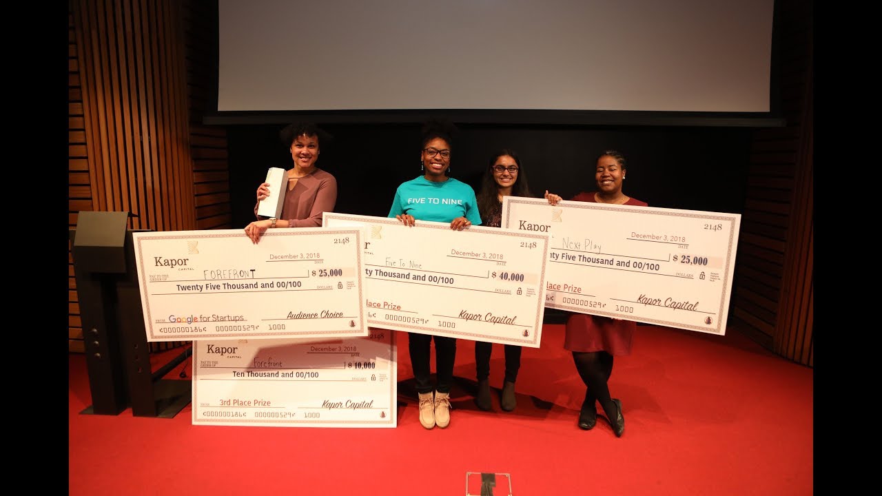 Recap: 4th Annual Kapor Capital People Ops Tech Pitch Competition