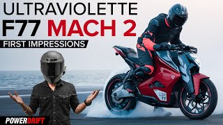 2024 Ultraviolette F77 Mach 2: All You Need To Know | PowerDrift
