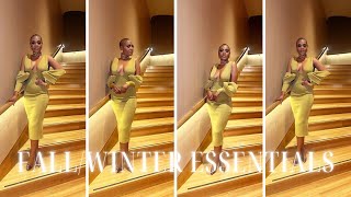 FALL/WINTER ESSENTIALS THAT YOU NEED #trending #essentials #fashion #haul #onepiece #easy #trend