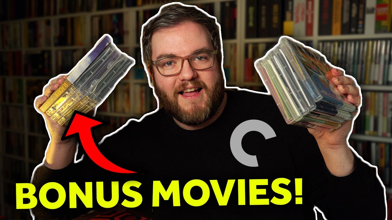 Эти Criterion Blu-ray диски тайно включают в себя целые дополнительные фильмы…