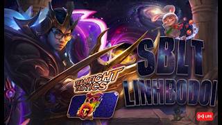 (SBLT Linhbodoi Live) gia lap 3 game danh giai sblt cup