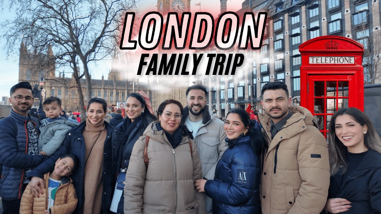 Family Trip to London | سفر فامیلی به لندن | Hilaamassi vlog 190