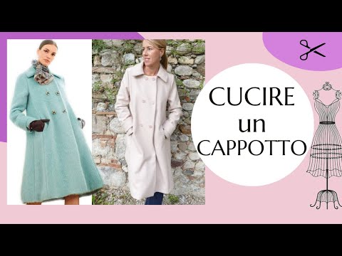 Video: Come Cucire Un Cappotto Corto