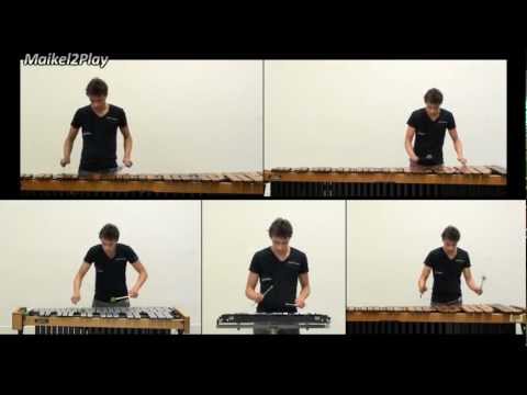 Harry Potter Medley on Marimba