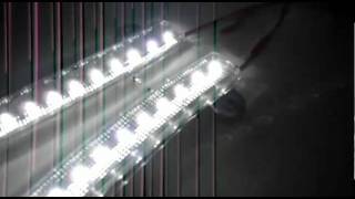 Nissan 350z 03 04 05 White LED Reflectors ACW11 by zLEDs