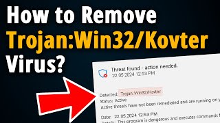 How to Remove Trojan:Win32/Kovter Virus? [ Easy Tutorial ]