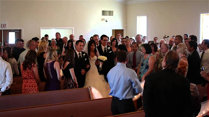 Sarah + Travis Wedding