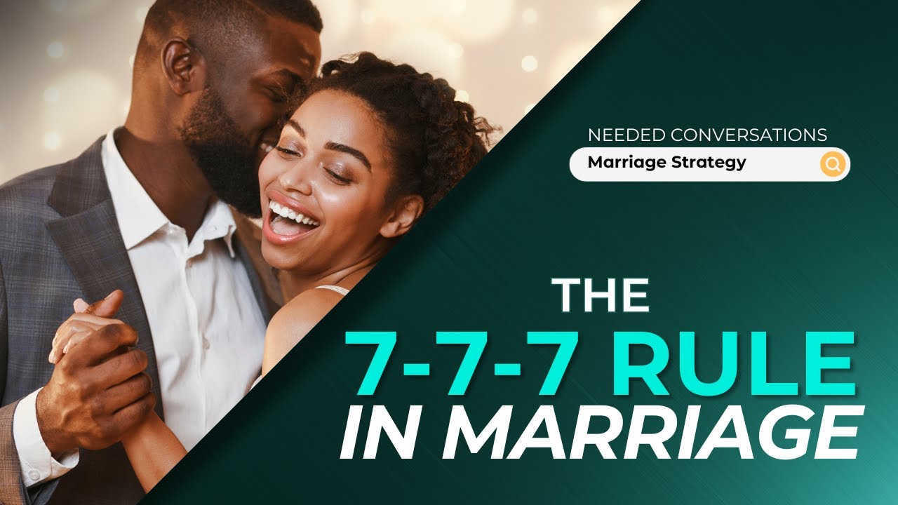 The 777 Rule Could Save Your Marriage - YouTube