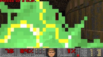 Doom 2 The Way id Did Map27 UV Speed in 46s by Krankdud