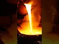 Have you ever seen that molten metal lava #fyp #viral #pouring #moltenmetal