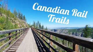 Cycling The KETTLE VALLEY Rail Trail