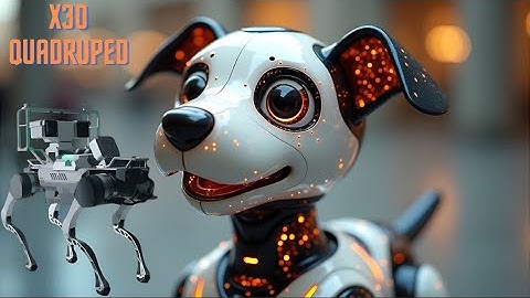 Revolutionizing Industry Meet the X30 Quadruped Robot by DEEP Robotics