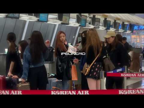 [FAMCAM] 190510 #ITZY #있지 leaving JFK New York #LVcruise #LVcruise2020 (FULL) by ipeung110