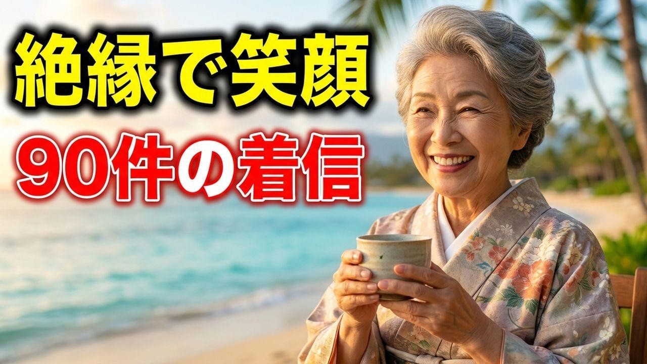 「10年尽くした母を追放」笑顔で去った私に、息子から90件の着信が…