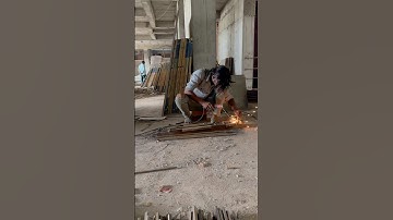 MAKING STUF 🫠 #song #music #love #welding #weldwheels #weldingequipment #welder #stickwelding