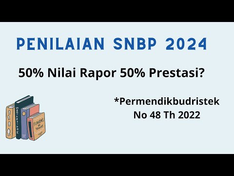 [TONTON INI SEBELUM DAFTAR SNBP!!] Penilaian SNBP 2024 #snbp