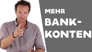 Sollte man sein Geld auf mehrere Banken verteilen?