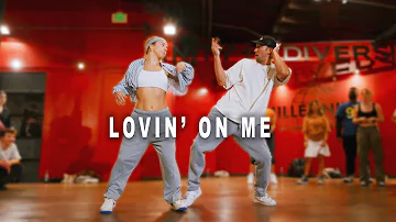 Jack Harlow - "LOVIN' ON ME" Dance | Matt Steffanina ft Alysha Percy