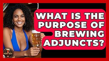 What Is The Purpose Of Brewing Adjuncts? - The Pint Guy