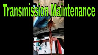 Transmission fluid service on a Honda Pilot  Complete procedure