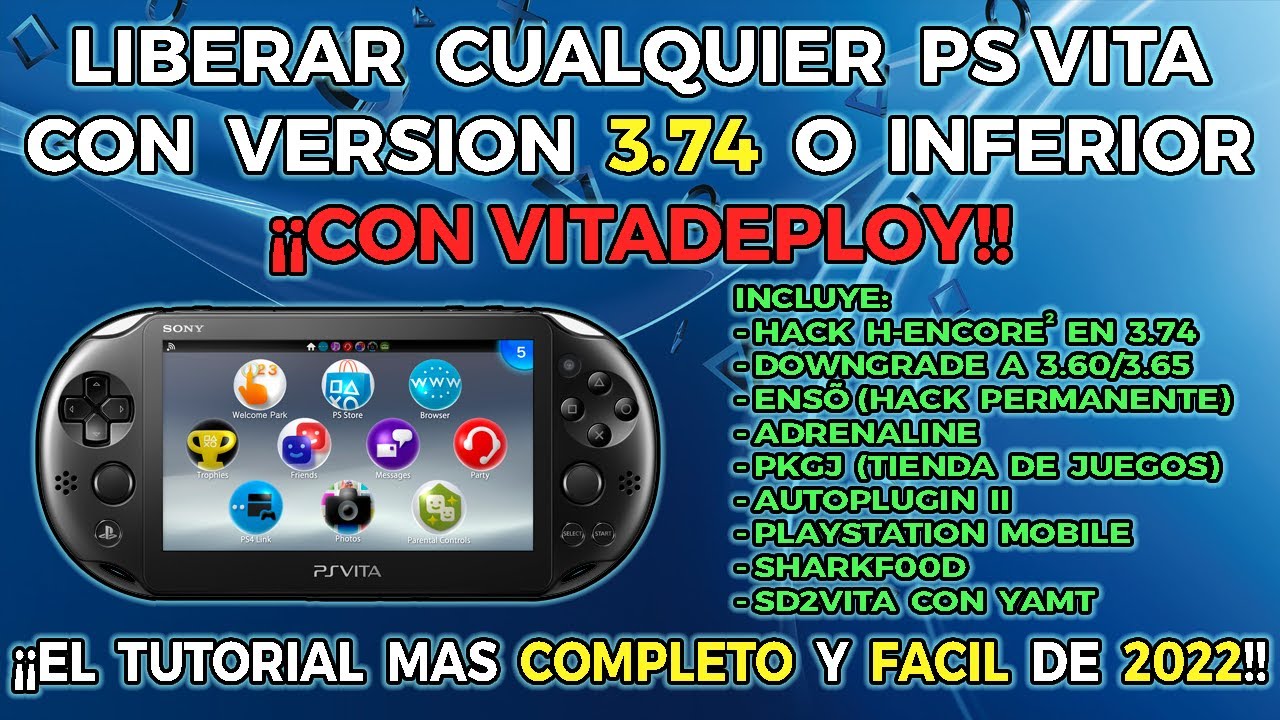 PSVita] Ative qualquer PS Vita para usar o Adrenaline Hoje mesmo! –  NewsInside