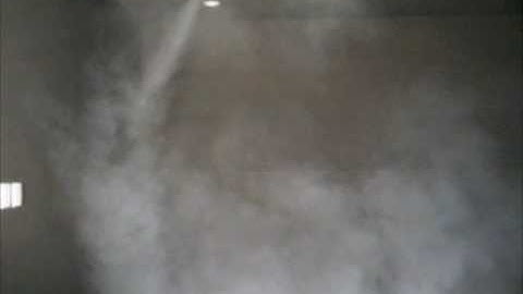 Elevent Louvred ceiling diffuser with warm air