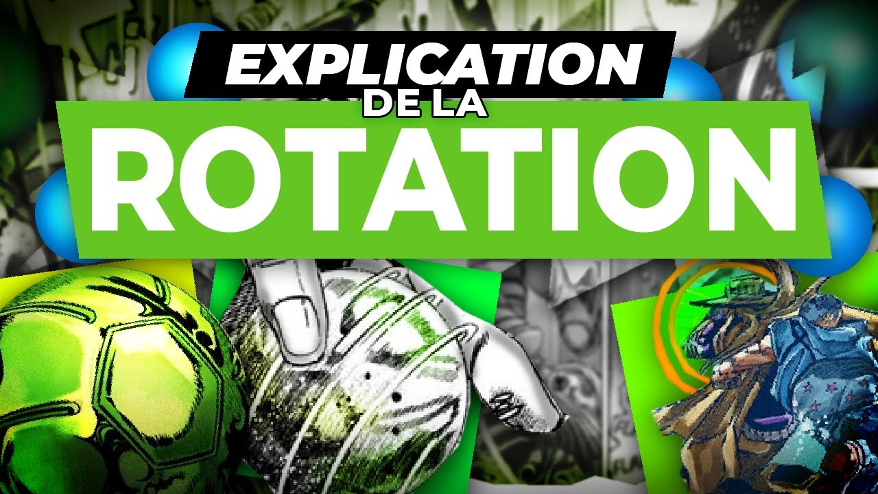 L'HISTOIRE ET LES SECRETS DE LA ROTATION! JoJo's Bizarre Adventure ...