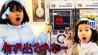 いたずらに使わないで！？中身不明 怖ガチャやってみた・・・himawari-CH