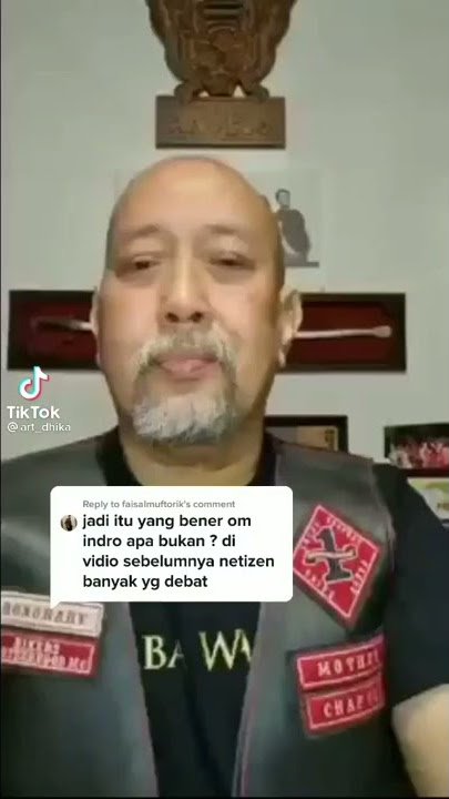 KLARIFIKASI INDRO WARKOP SAAT DI TAMPAR NYA CHEF JUNA