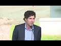 Gov. Sanders, husband joins grand opening of OZ Trails Bike Park