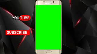 Green Screen Hand, Mobile, Subscribe, Bell Intro - No Copy Right