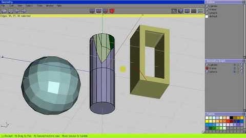 Wings3d: Tools | Connect