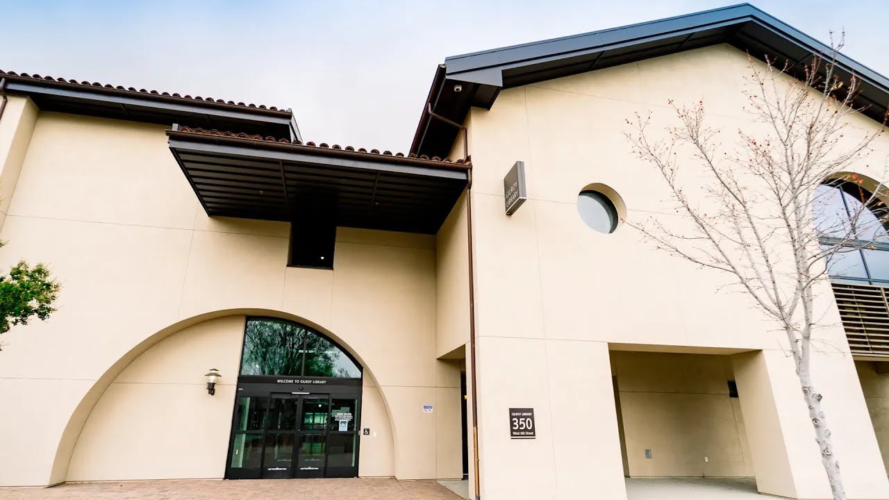 Gilroy Library Upcoming Events