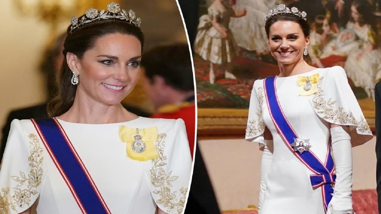 Kate Middleton wears rare tiara that hasn't been seen for nearly 100 ...