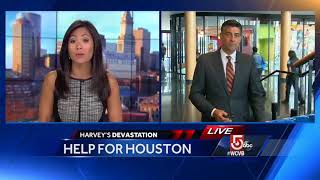 Boston rallies with donations for Houston