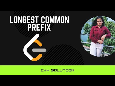 Longest Common Prefix || Leetcode 14 || C++ Solution