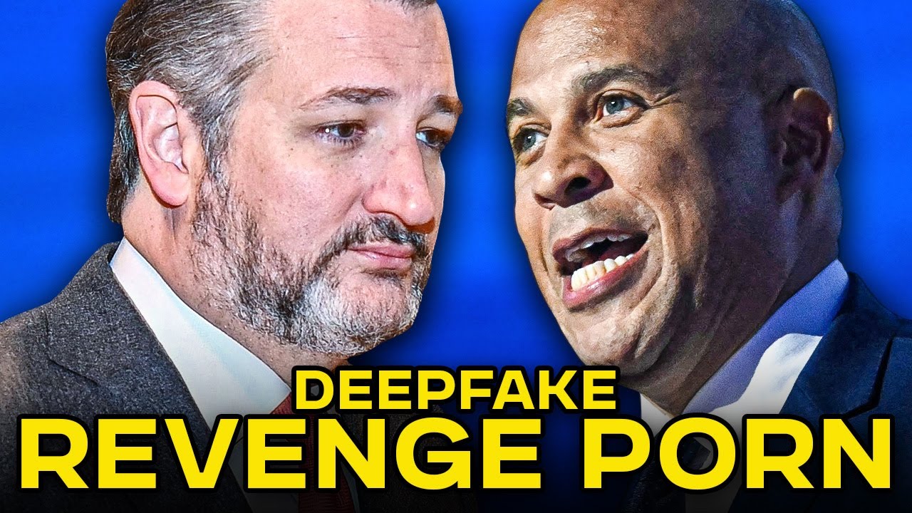 Cory Booker Blocks Revenge Porn Bill To Spite Ted Cruz