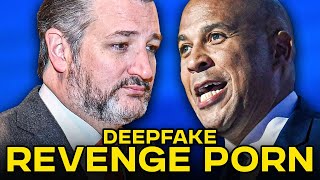 Cory Booker Blocks Revenge Porn Bill To Spite Ted Cruz