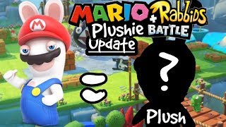 Npu Behind The Scenes Rabbid Mario Plush?