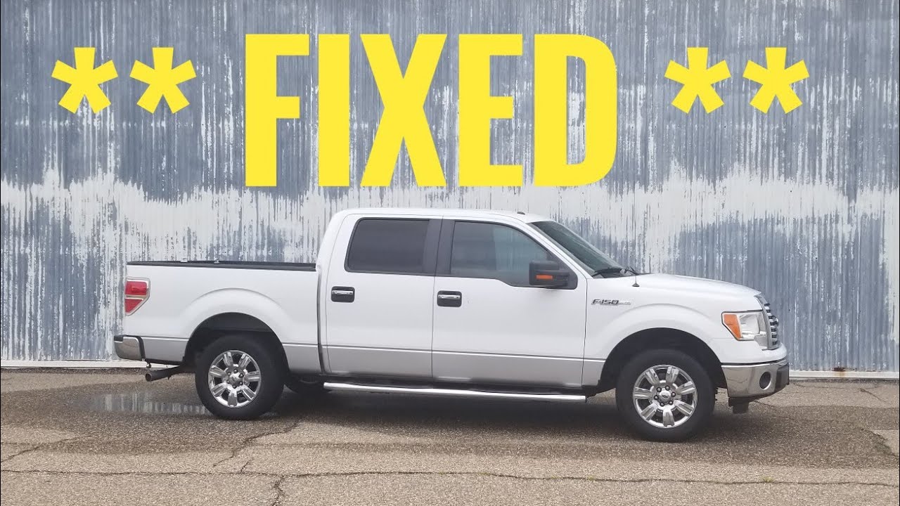 2012 Ford f150 *bad water pump - YouTube