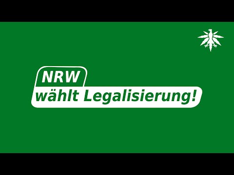 NRW wählt Legalisierung! - Spot zur Landtagswahl 2022 (zensiert)